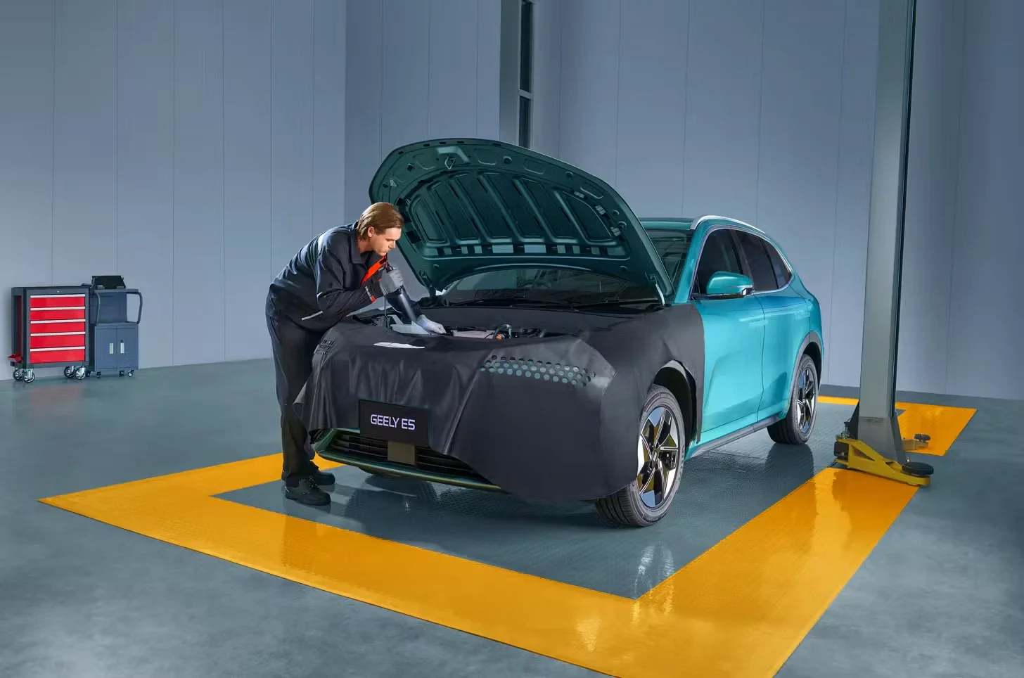 3 ans de couverture à compter de la date de livraison de votre Geely