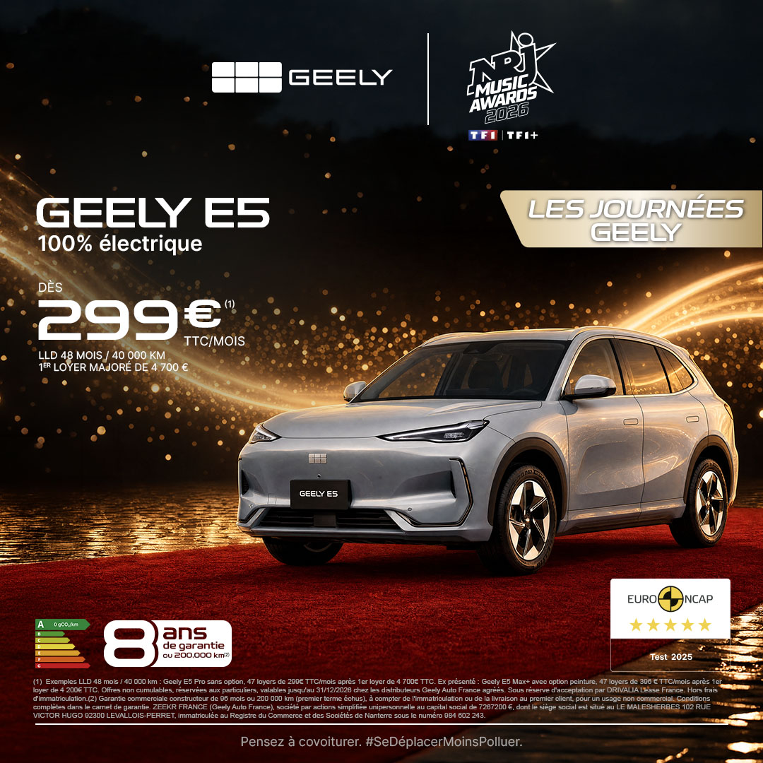 Geely E5