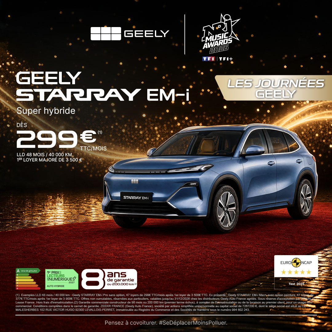 Geely STARRAY EM-i